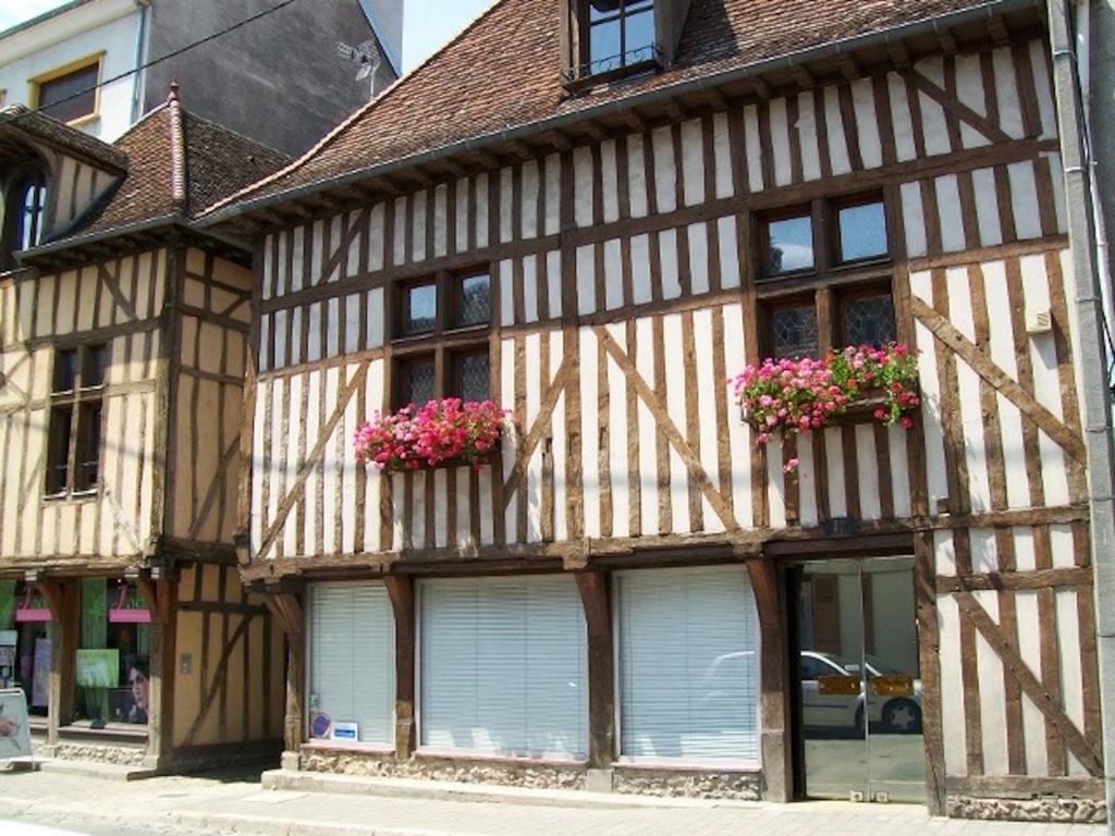 Le Clos Saint Nizier Troyes - Cathedrale- Parking - Wifi Bagian luar foto
